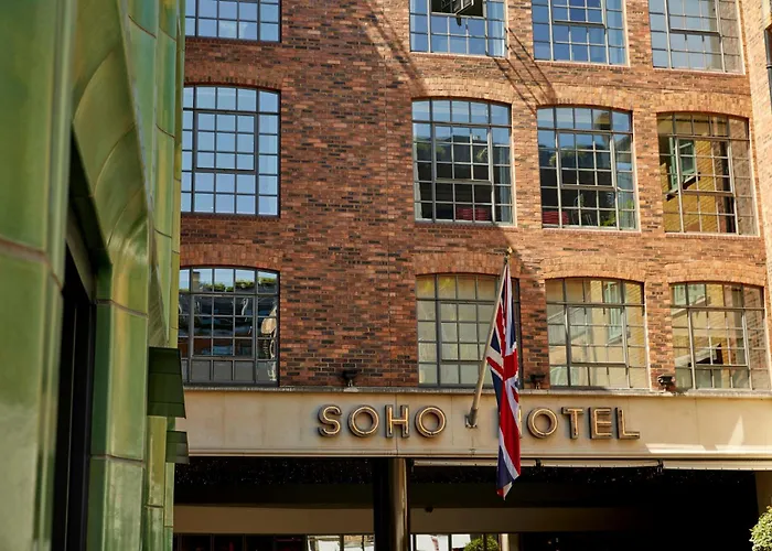 Soho , Firmdale sHotel Londra