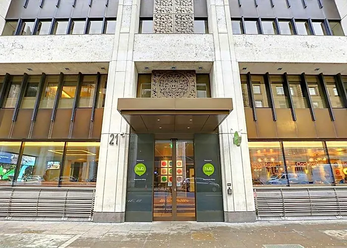 Hub By Premier Inn Lon, Westminster Abbey Londra